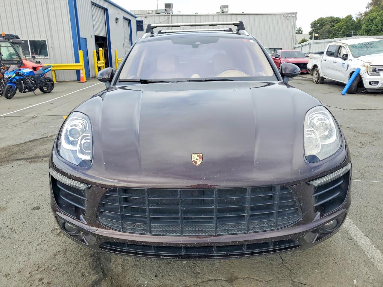 2017 PORSCHE Macan VIN WP1AB2A51HLB13257 photo 5