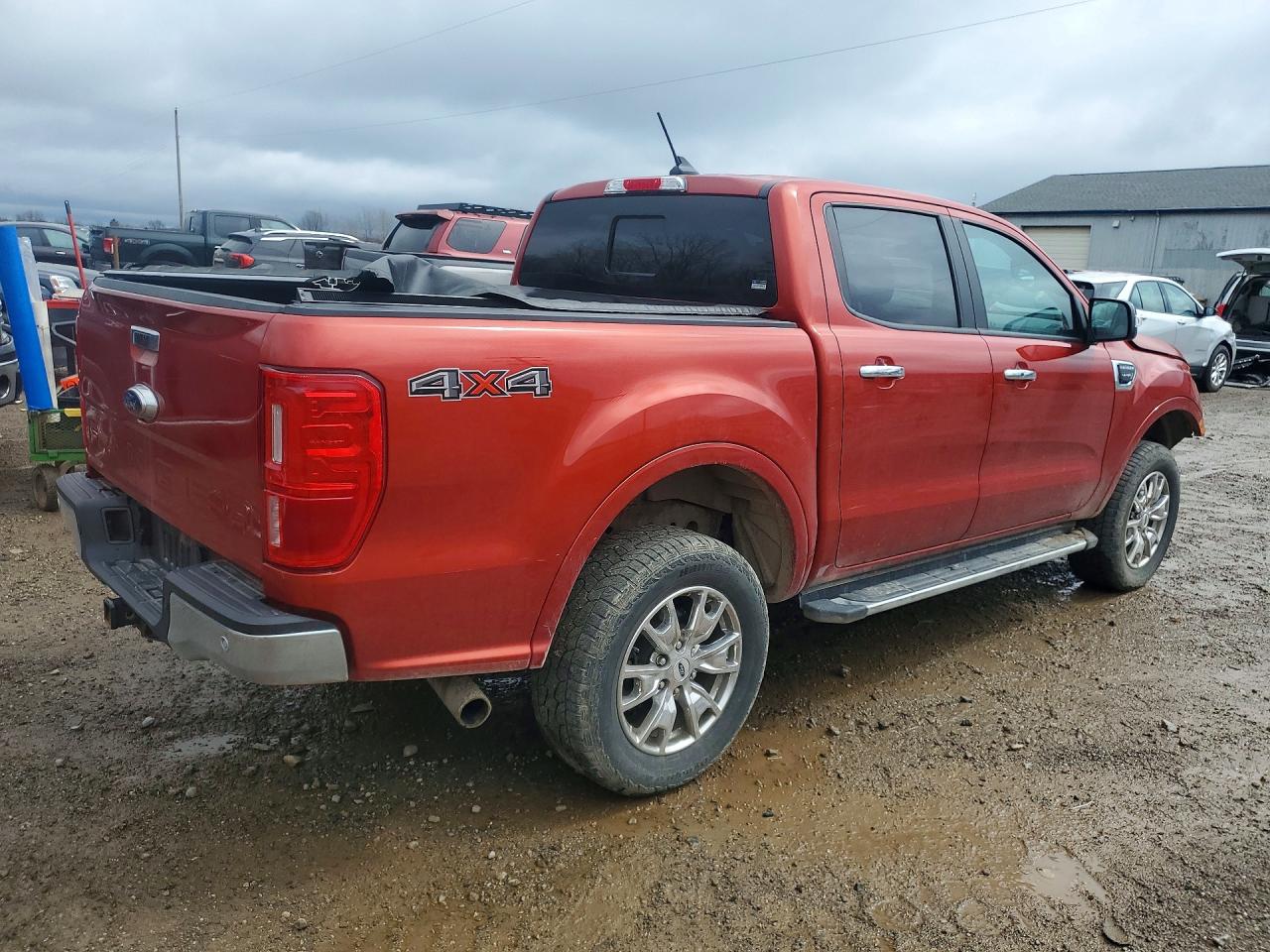 2022 Ford Ranger VIN 1FTER4FH8NLD05655 photo 3