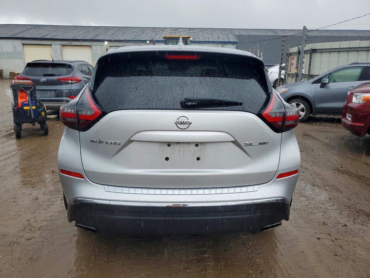 2021 Nissan Murano VIN 5N1AZ2CS1MC128007 photo 6