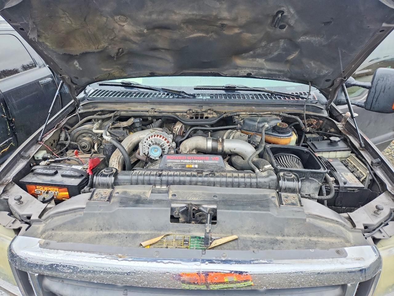 2003 Ford F350 VIN 1FTSW31P33EC95039 photo 11