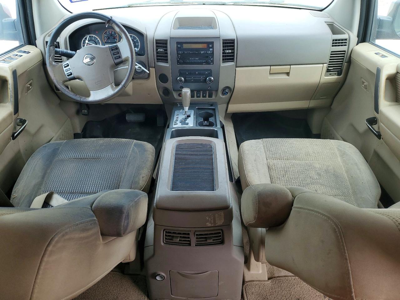 2011 Nissan TITAN VIN 1N6BA0ED8BN321241 photo 8