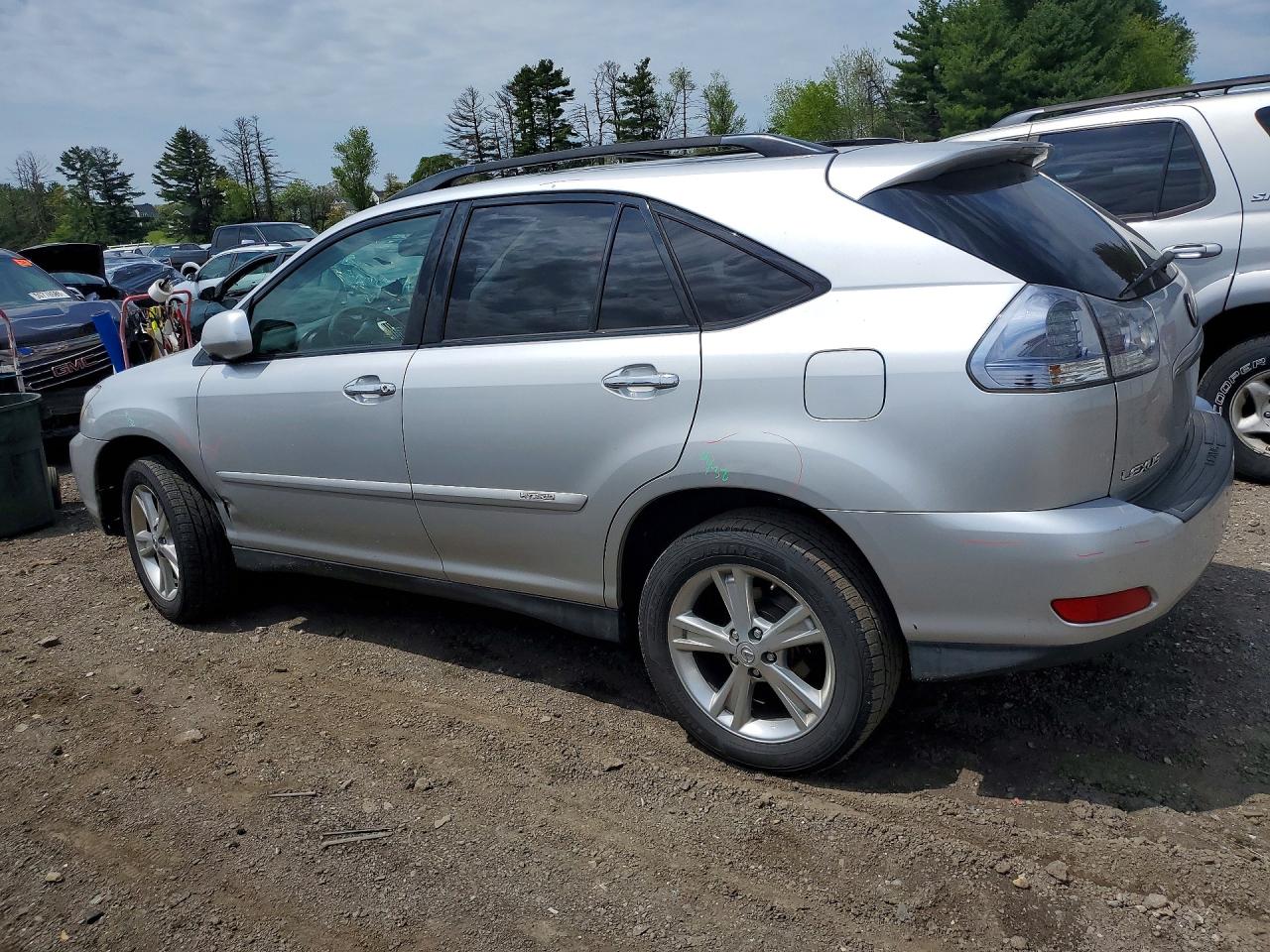 2008 Lexus Rx400 VIN JTJHW31U182068860 photo 2