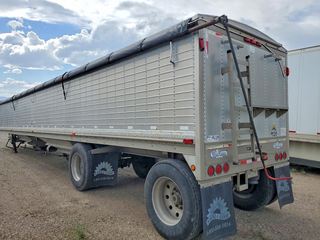 2000 WILSON Semi trail VIN 1W1MAF7B7YA231708 photo 3