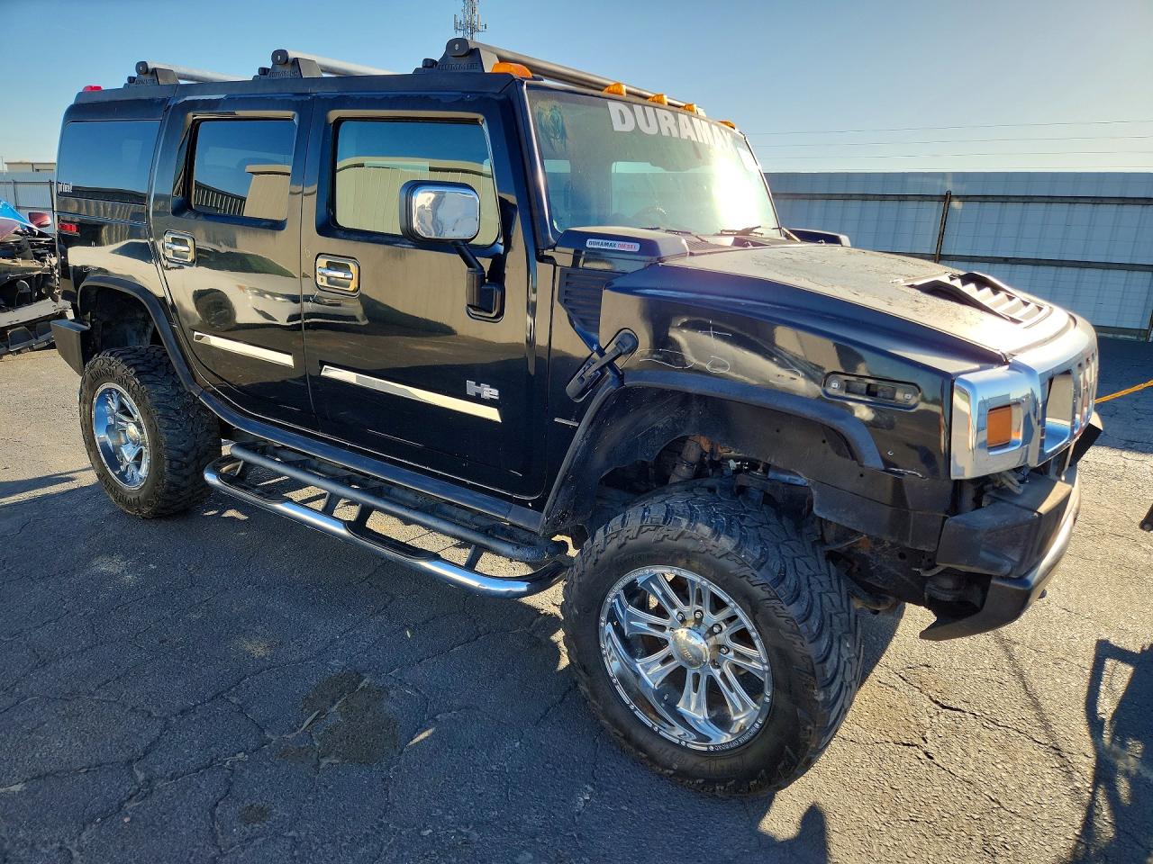 2003 Hummer H2 VIN 5GRGN23U13H107489 photo 4