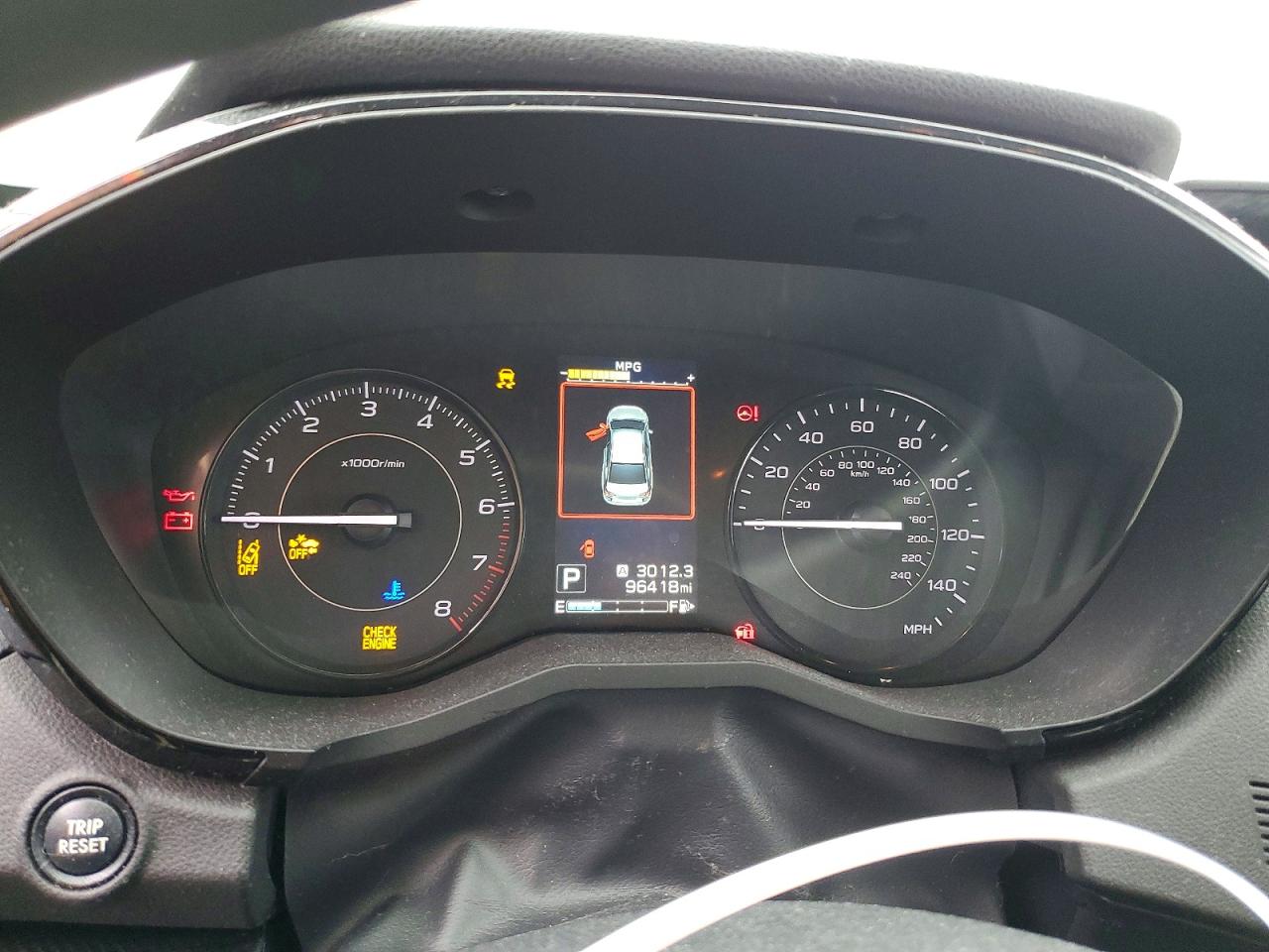 2020 Subaru Impreza VIN 4S3GTAB64L3716139 photo 9