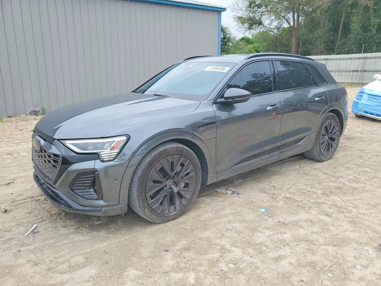 2024 Audi Q8 e-tron VIN WA16AAGEXRB012389 photo 1