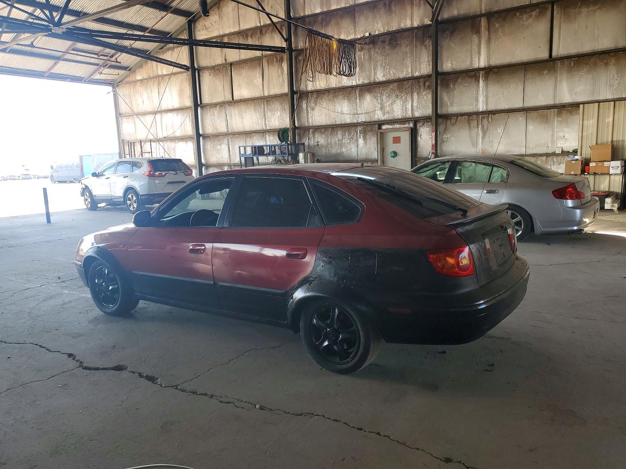 2003 Hyundai Elantra VIN KMHDN55D63U089710 photo 2