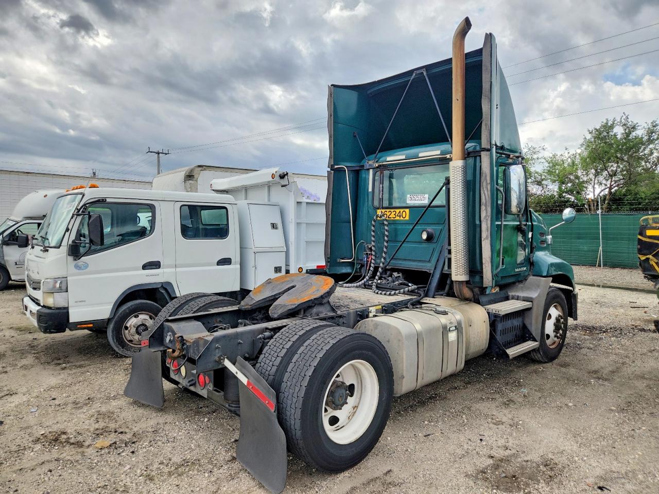 2017 MACK Cxu613 VIN 1M1AW01X3HM009648 photo 4