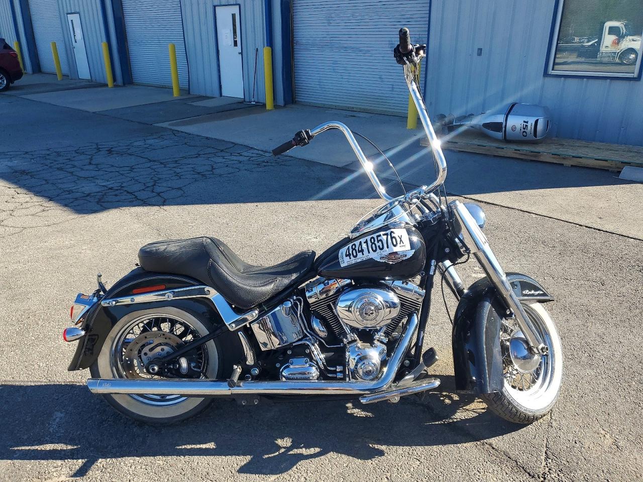 2010 HARLEY Fl VIN 1HD1JD517AB046035 photo 1