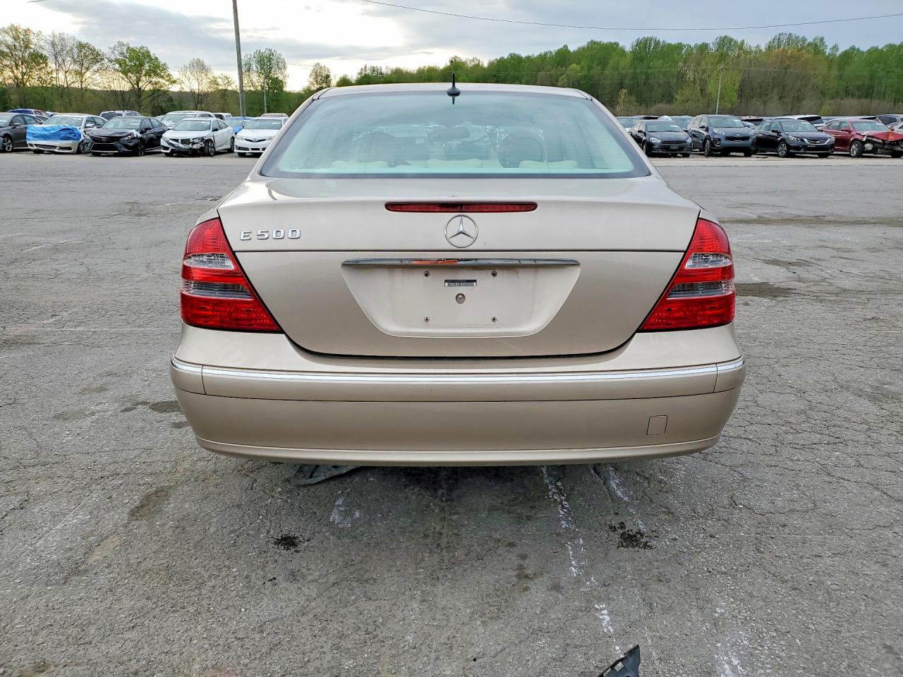 2004 Mercedes-Benz E-class VIN WDBUF70J64A429160 photo 6