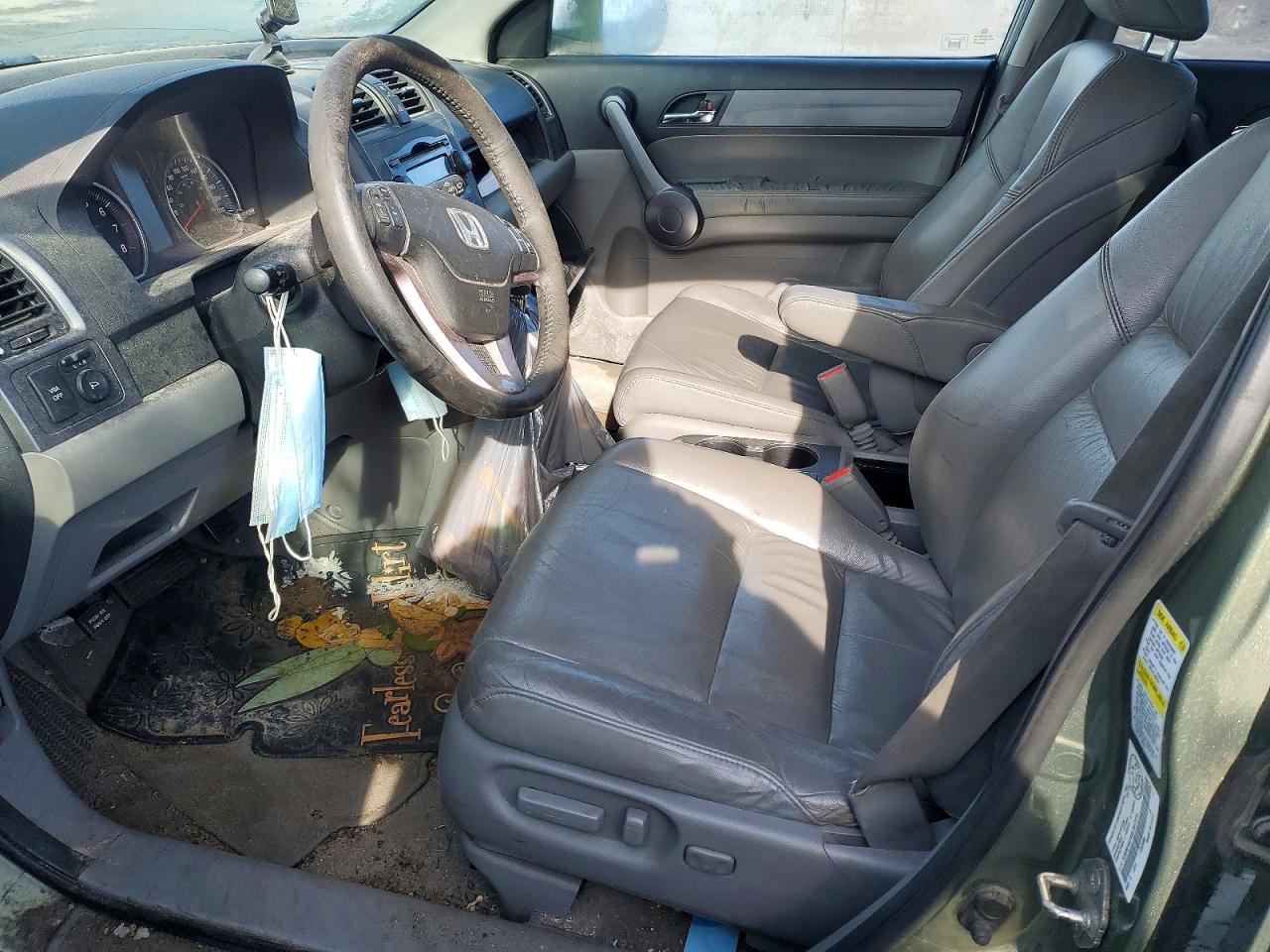 2009 Honda Crv VIN 5J6RE48799L807379 photo 7