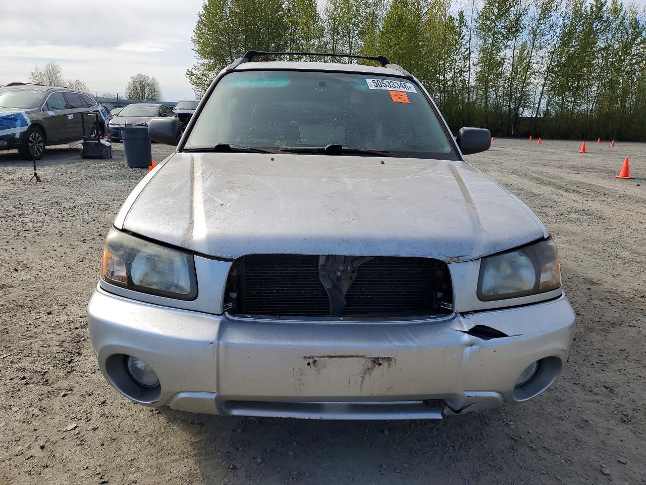 2003 Subaru Forester VIN JF1SG65633H745325 photo 5