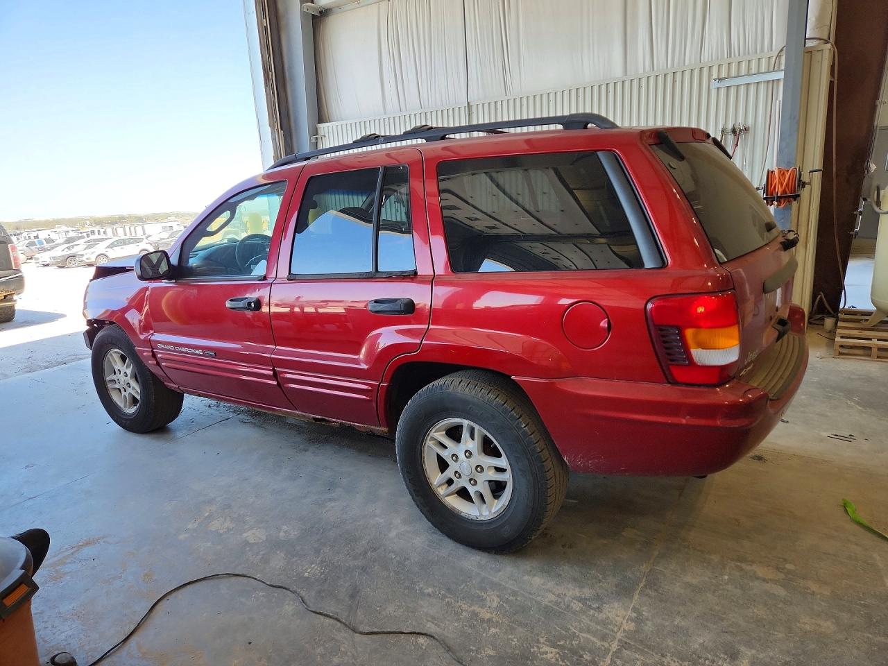 2004 Jeep Cherokee VIN 1J4GW48S74C201127 photo 2
