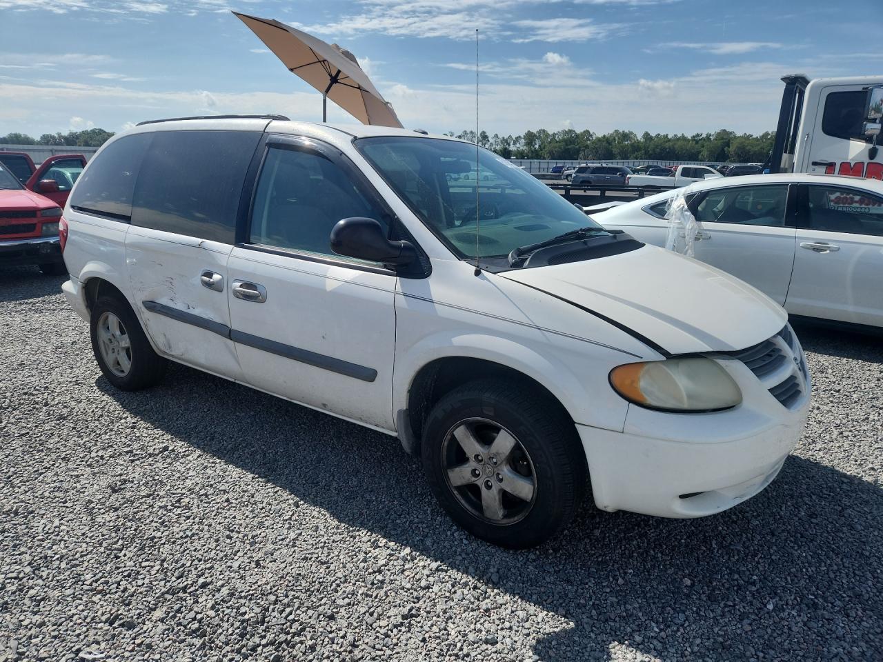 2006 Dodge Caravan VIN 1D4GP45R76B729024 photo 4