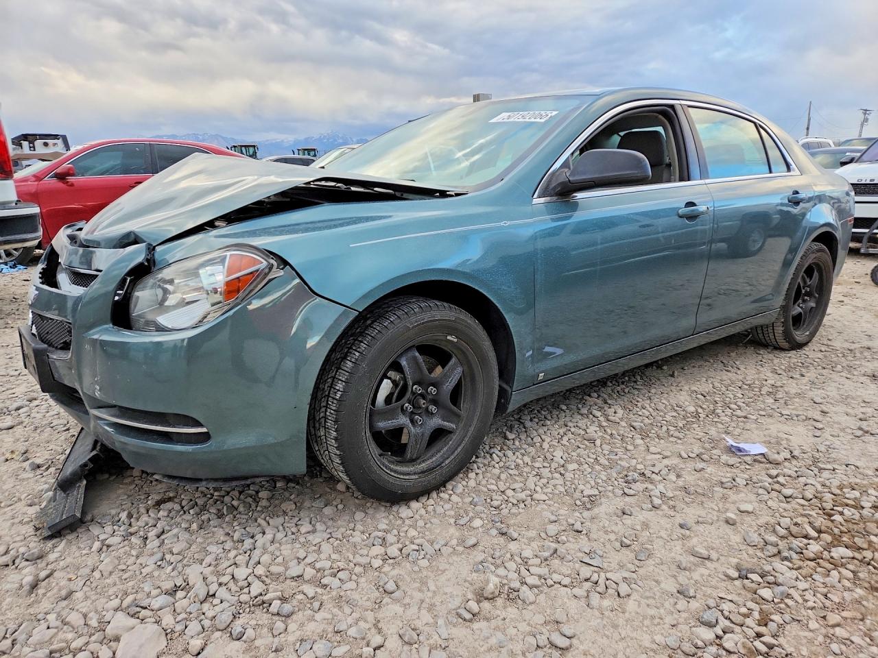 2009 Chevrolet Malibu VIN 1G1ZG57B39F151036 photo 1