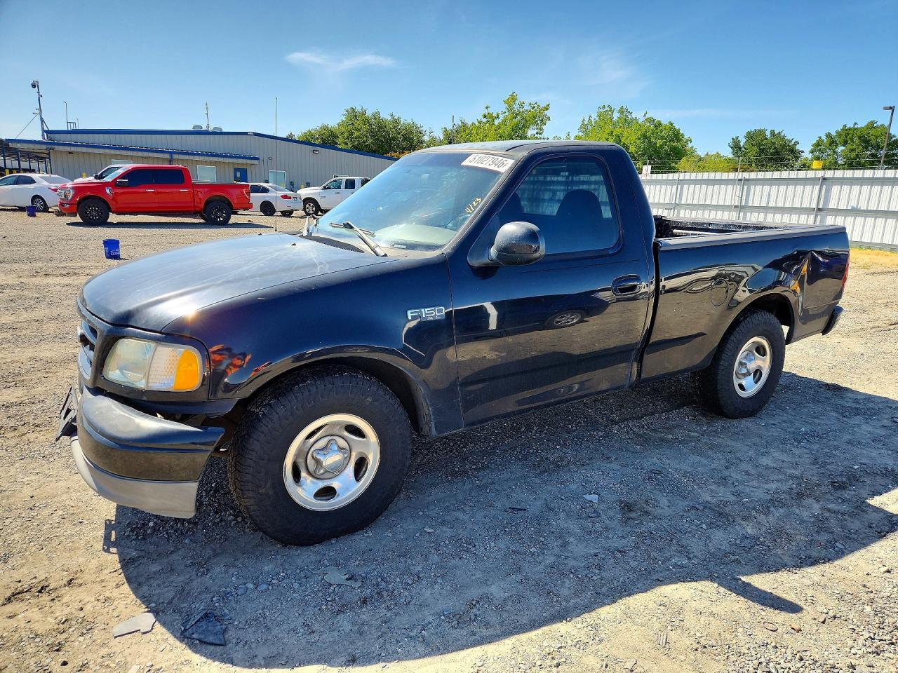2003 Ford F150 VIN 1FTRF172X3NB66343 photo 1