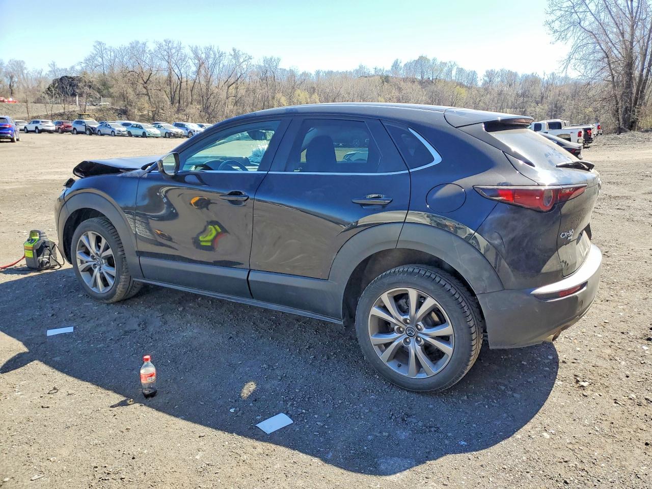 2021 Mazda Cx30 VIN 3MVDMBCL5MM215835 photo 2