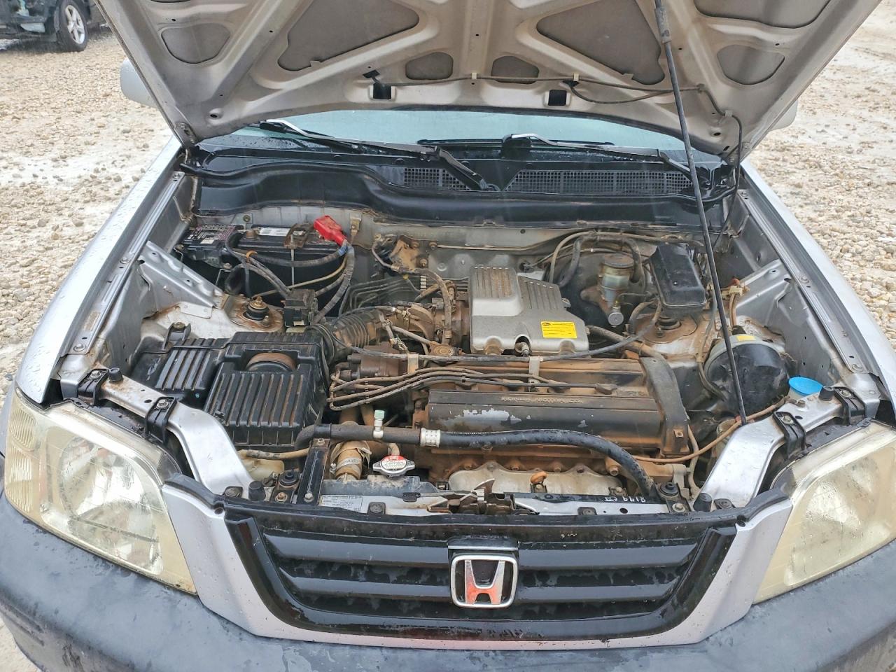 2001 HONDA Crv VIN JHLRD18651C017177 photo 12