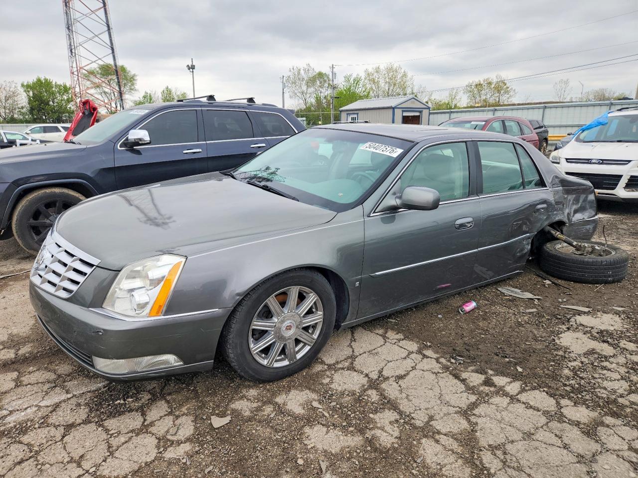 2007 Cadillac Dts VIN 1G6KD57Y57U236557 photo 1