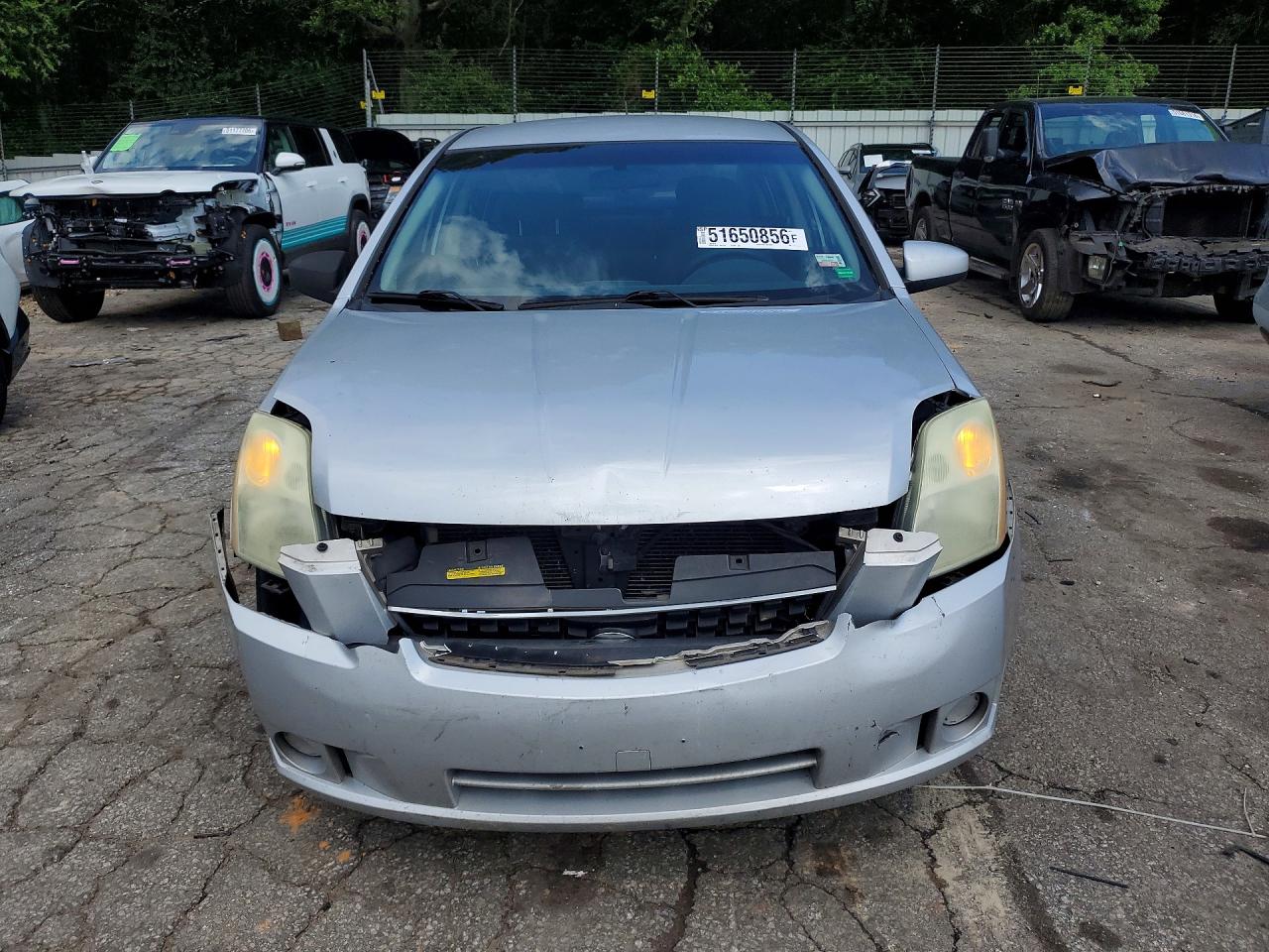 2009 NISS Sentra VIN 3N1AB61E89L698274 photo 5