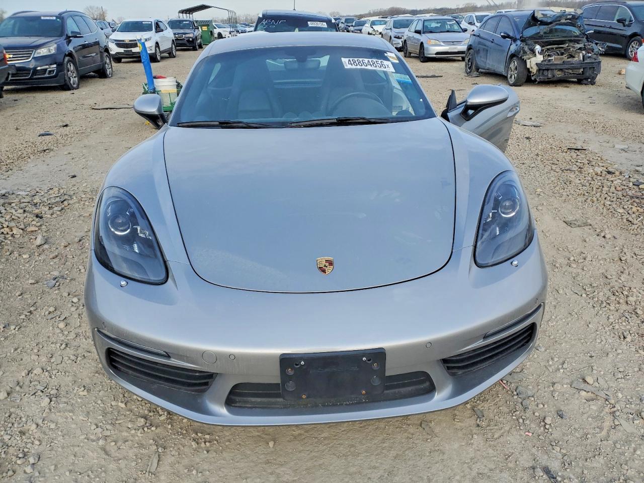 2019 Porsche Cayman VIN WP0AA2A81KS260996 photo 11