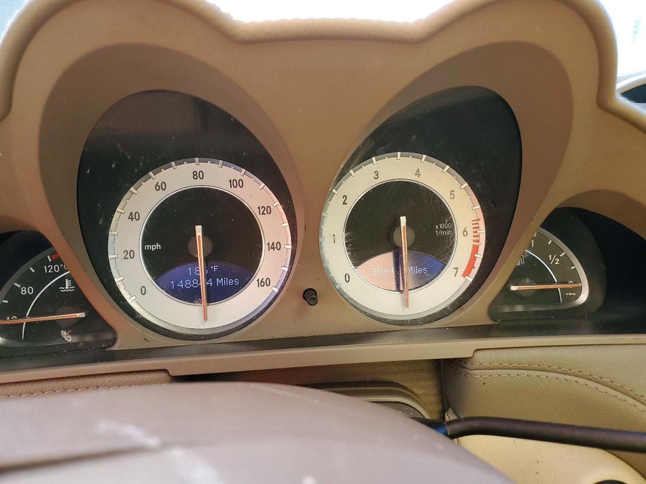 2009 MERCEDES-BENZ Sl-class VIN WDBSK71F19F143160 photo 9