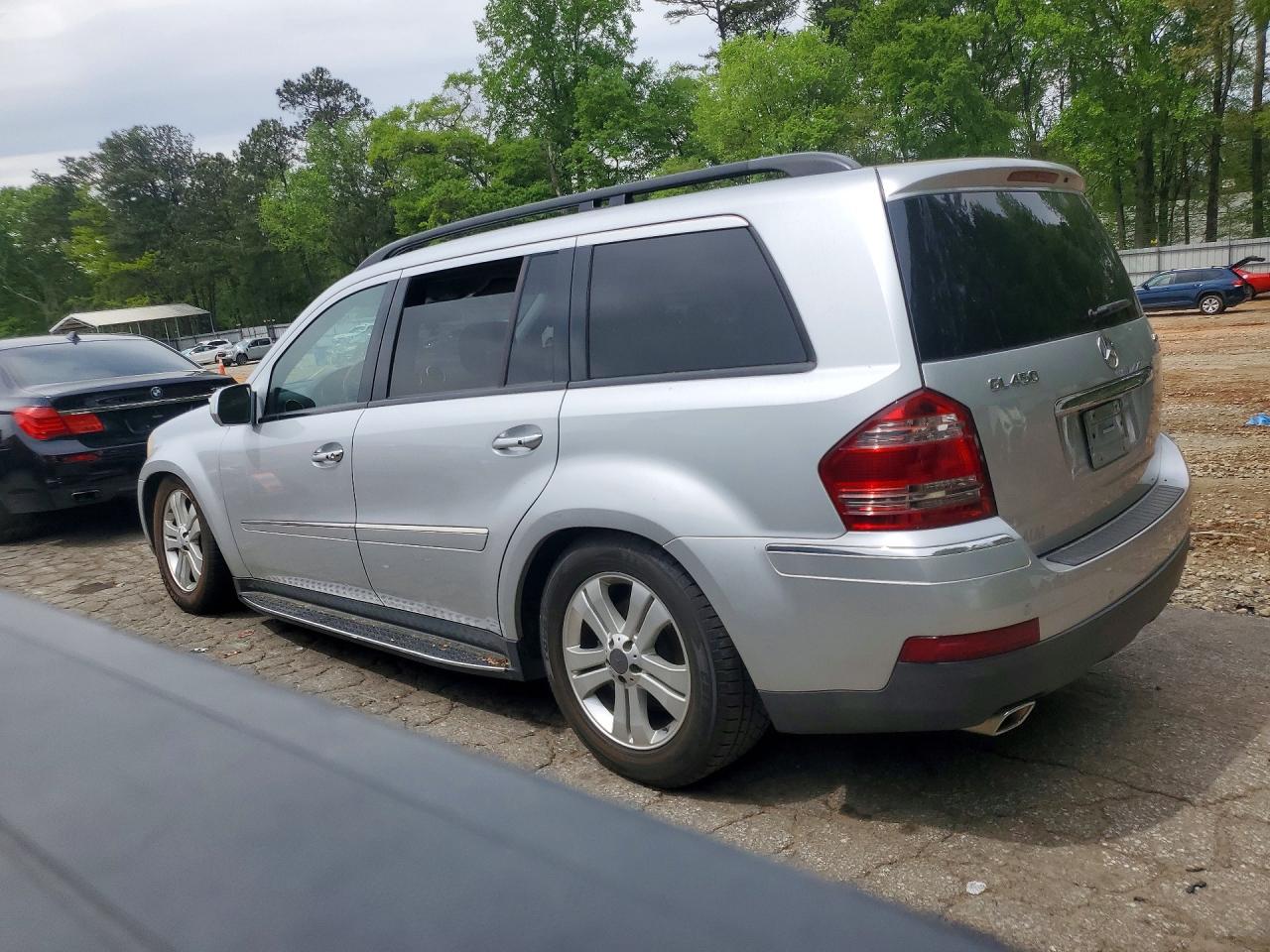 2009 Mercedes-Benz Gl-class VIN 4JGBF71E79A480938 photo 2