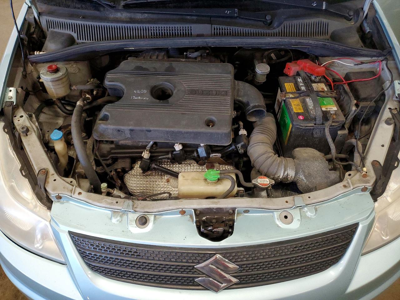 2009 Suzuki Sx4 VIN JS2YB413X96201837 photo 12