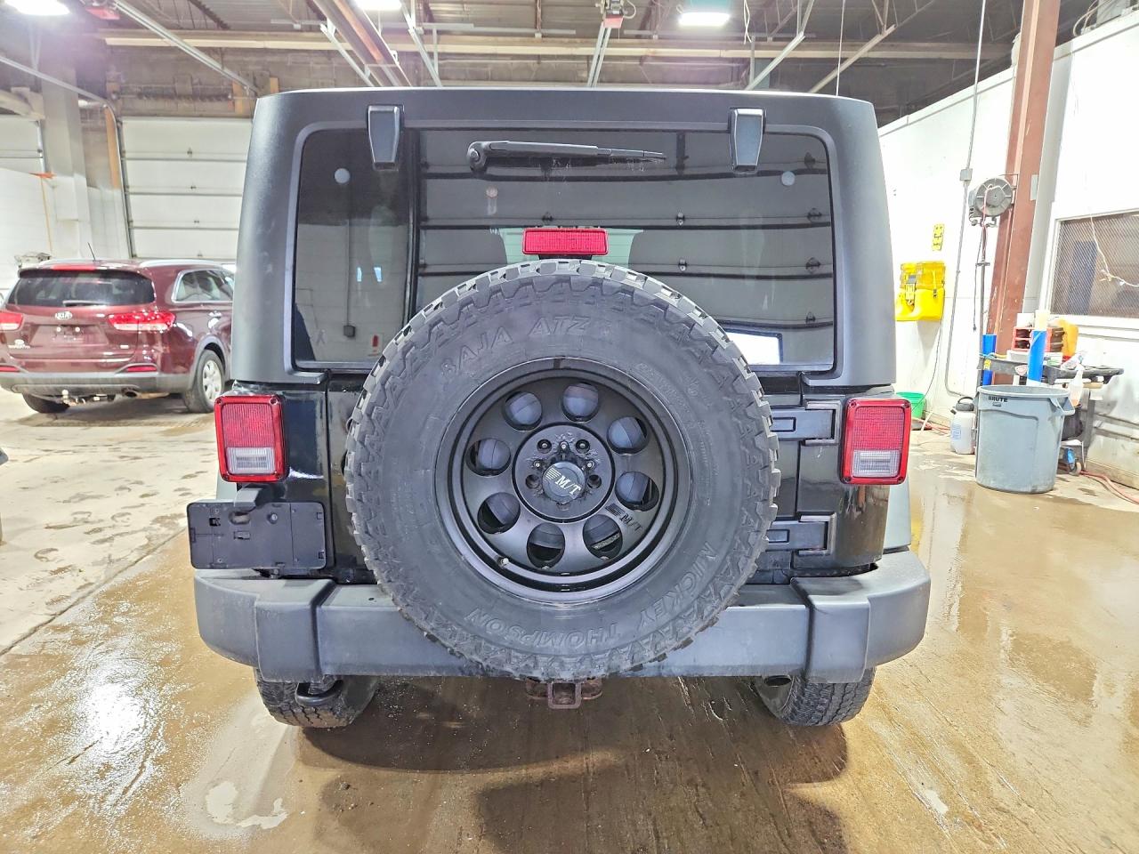 2011 Jeep All models VIN 1J4BA3H13BL512609 photo 6