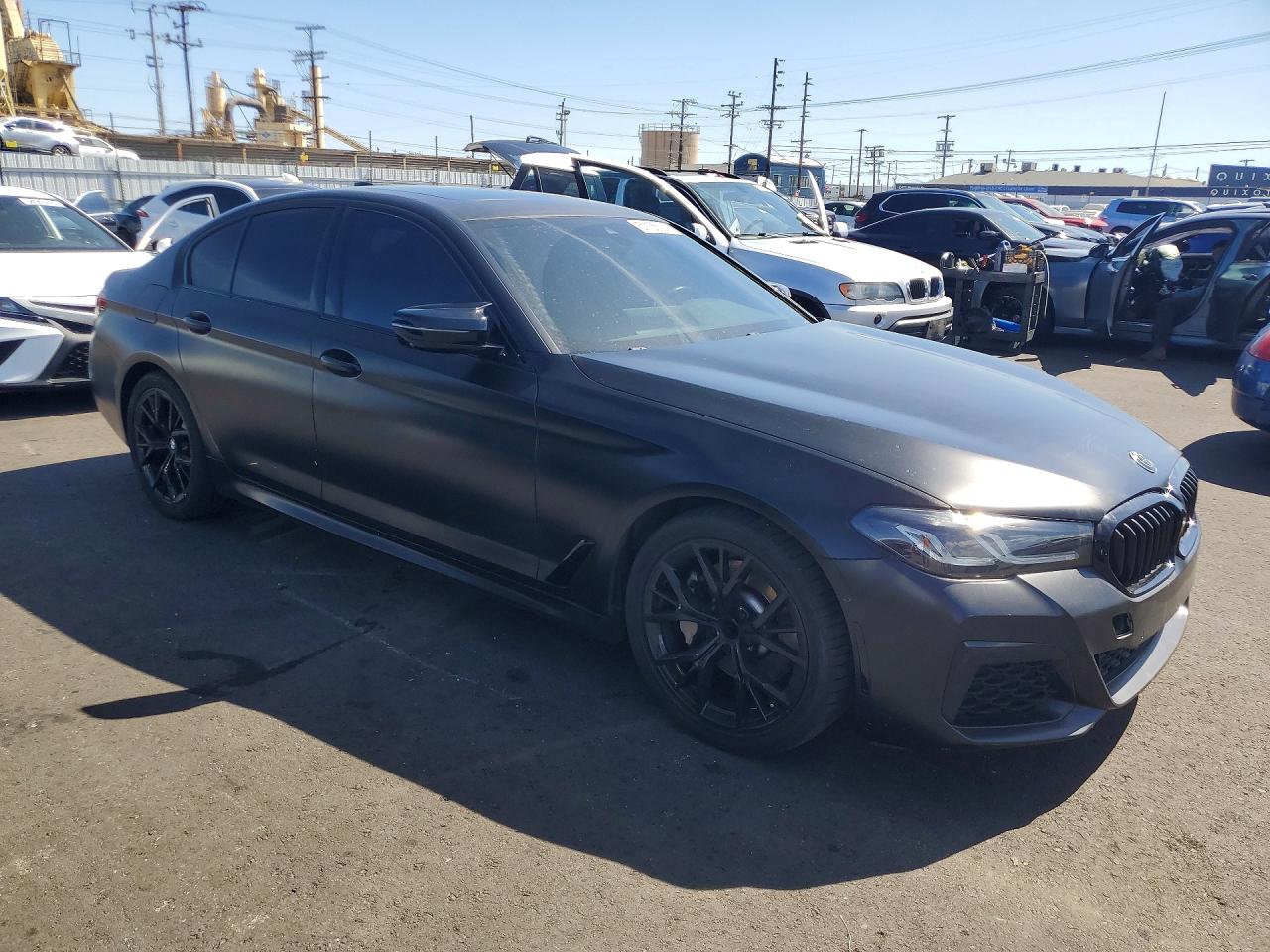2021 BMW 5 series VIN WBA53BH04MWX26067 photo 4
