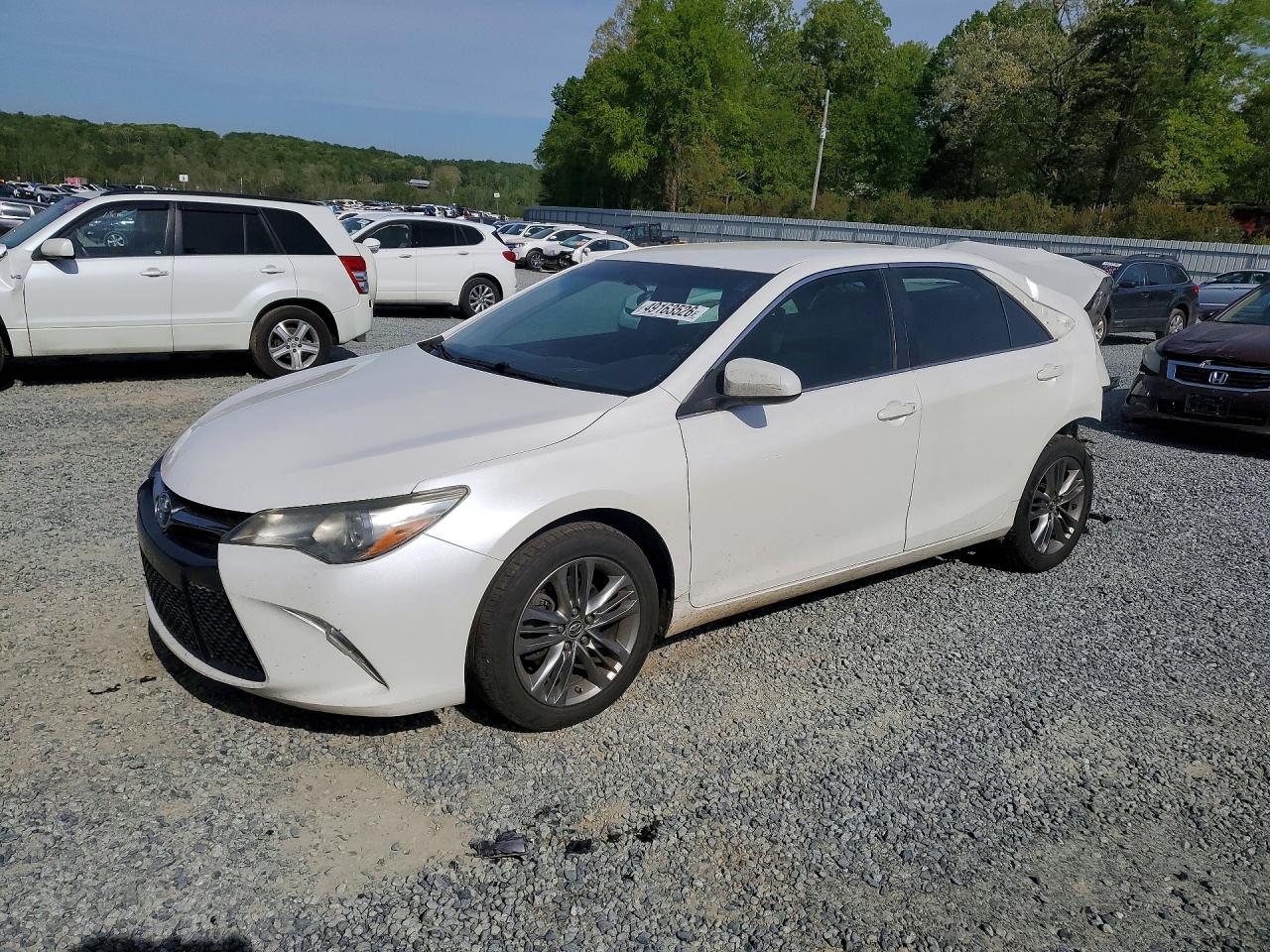 2015 Toyota Camry se VIN 4T1BF1FK7FU075572 photo 1