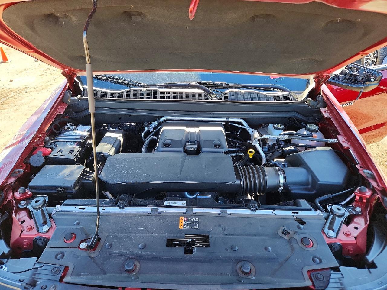 2025 Chevrolet Colorado VIN 1GCPSCEK8S1209309 photo 11