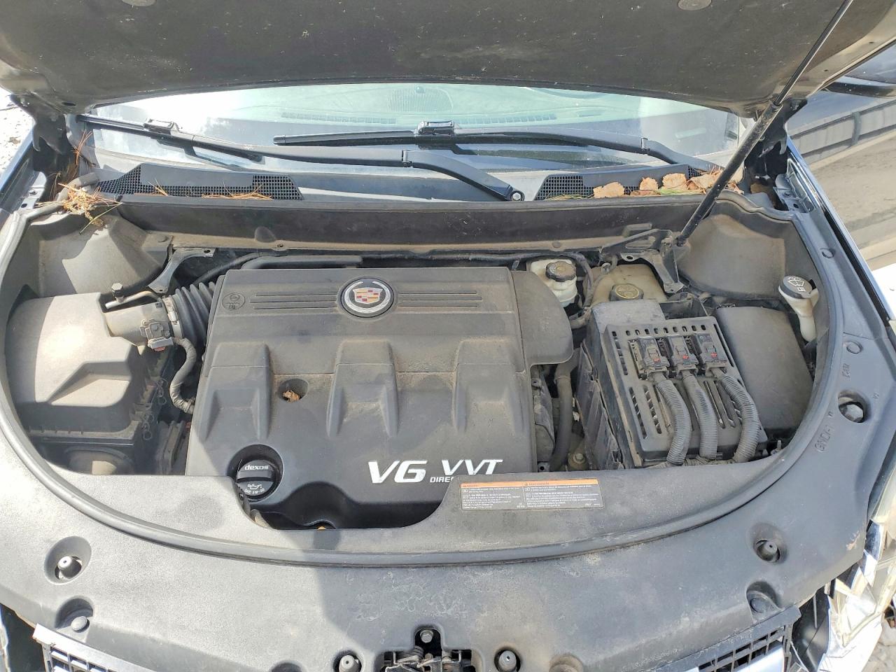 2015 CADILLAC Srx VIN 3GYFNBE33FS580480 photo 11