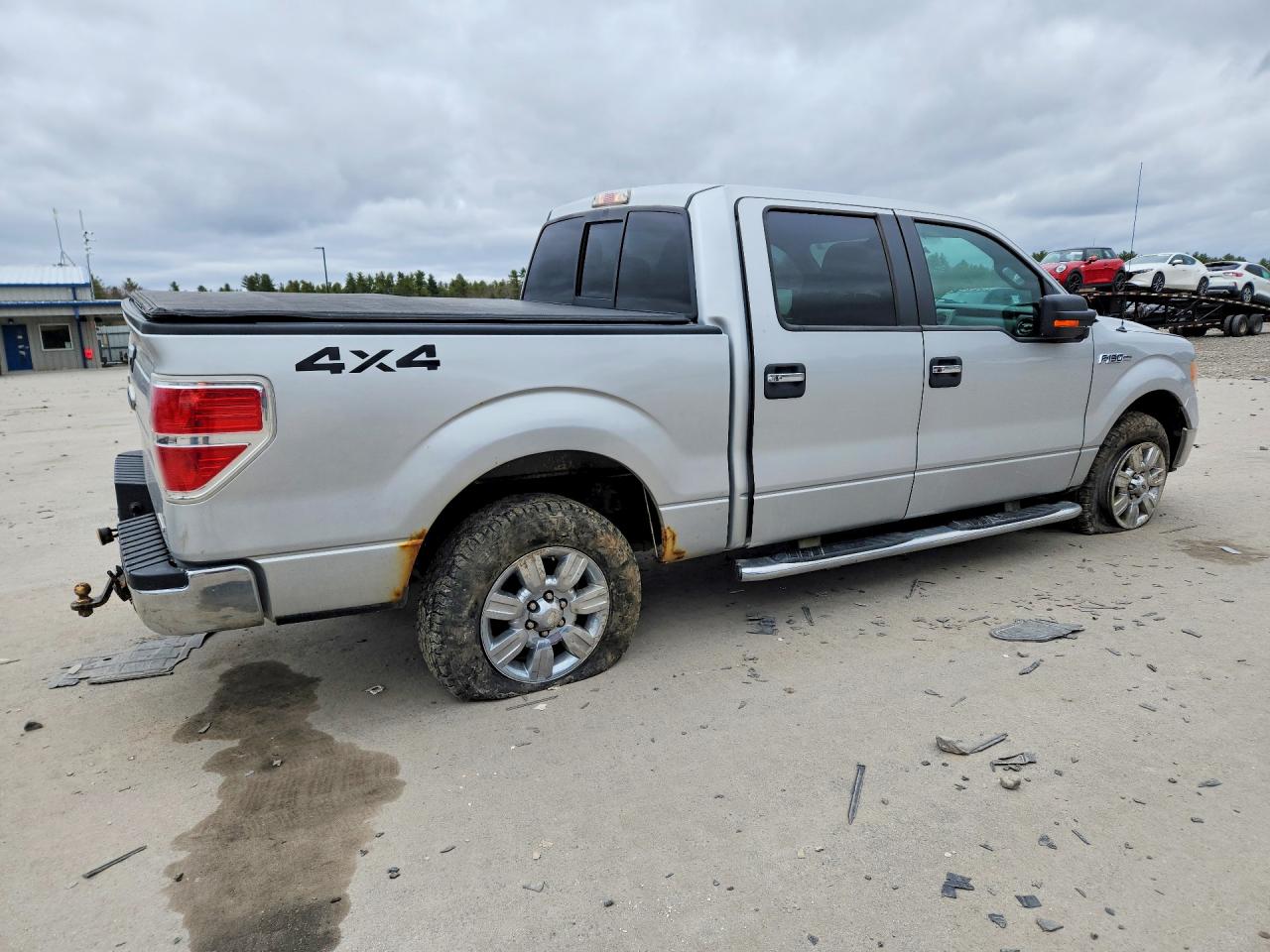2012 Ford F150 VIN 1FTFW1EFXCFC46342 photo 3
