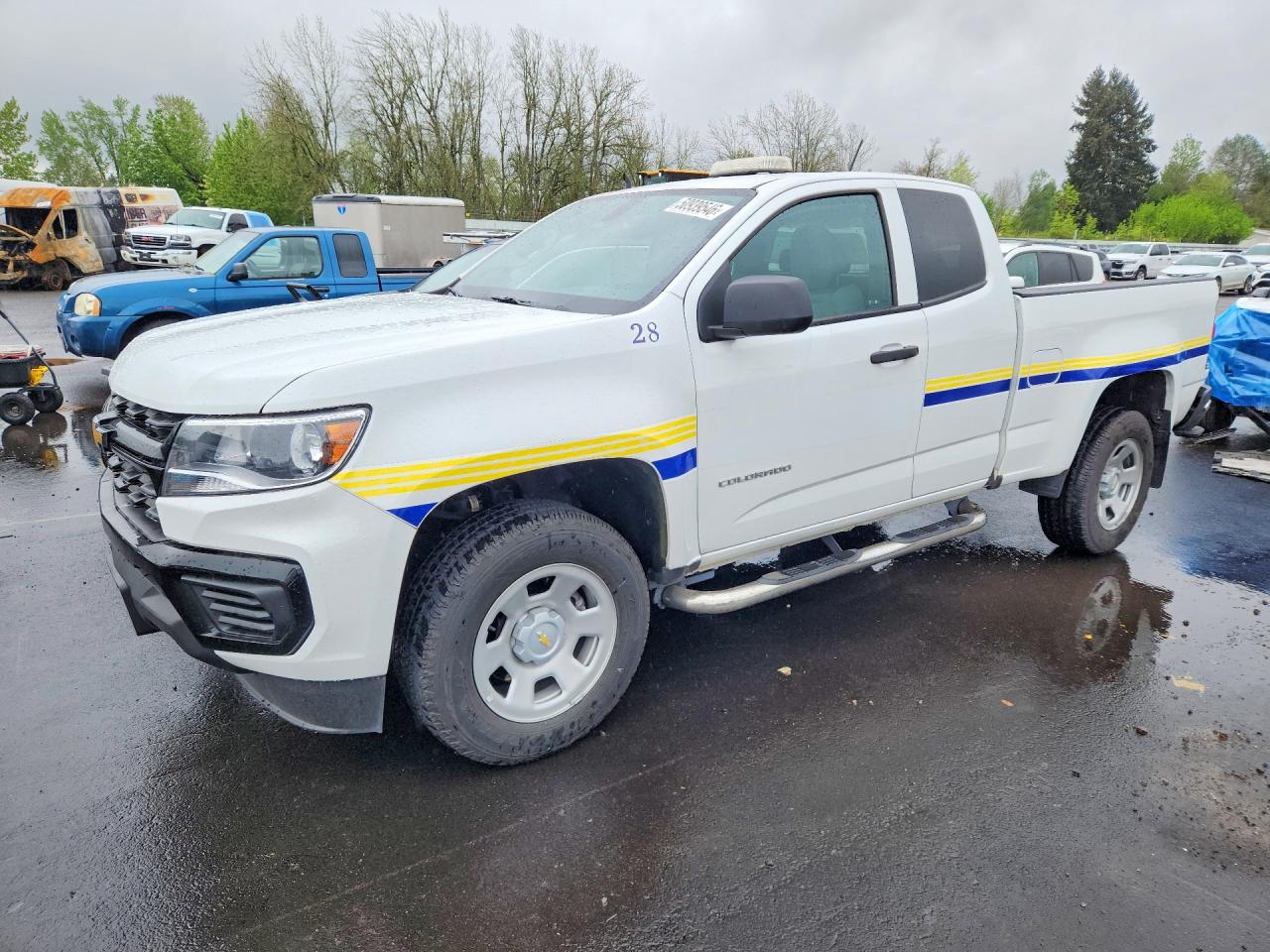 2022 CHEV Colorado VIN 1GCHSBEA1N1320309 photo 1
