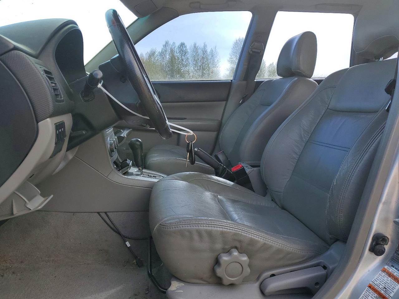 2003 Subaru Forester VIN JF1SG65633H745325 photo 7