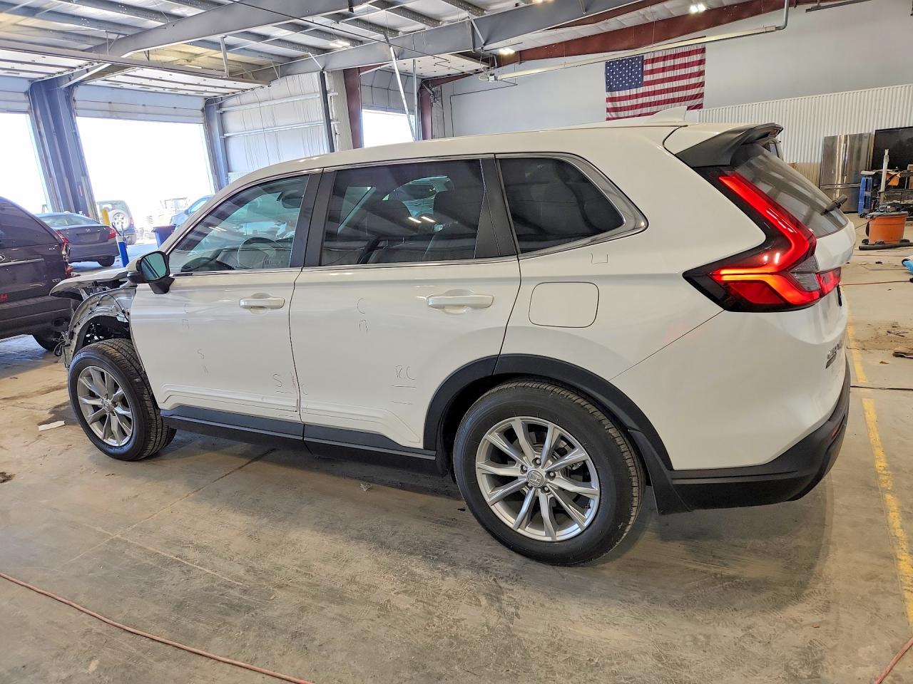 2025 Honda Crv VIN 2HKRS4H72SH423503 photo 2