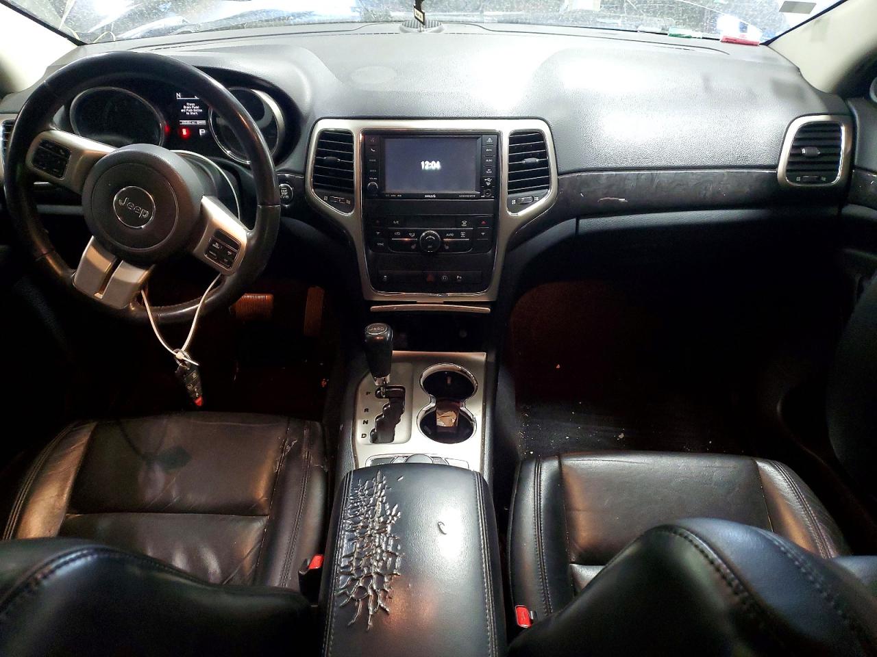 2011 Jeep Cherokee VIN 1J4RR4GG4BC655989 photo 8
