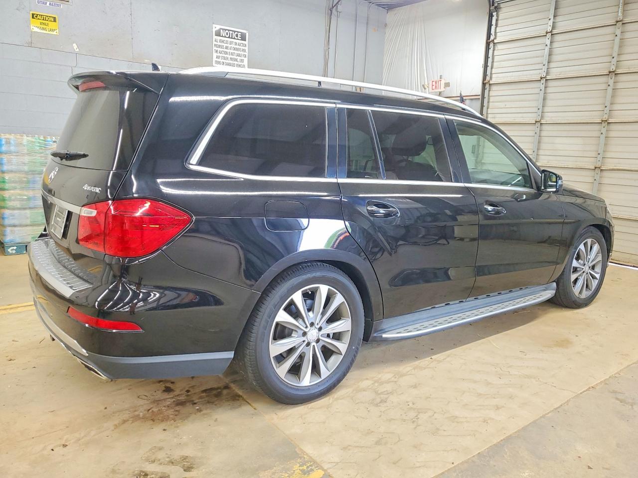 2014 Mercedes-Benz Gl-class VIN 4JGDF7CE9EA408123 photo 3