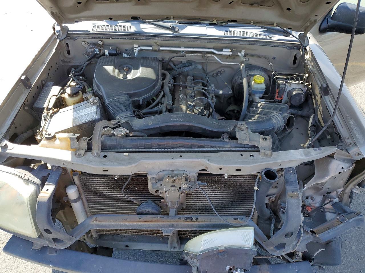 2004 Nissan Frontier VIN 1N6DD26T44C453736 photo 11