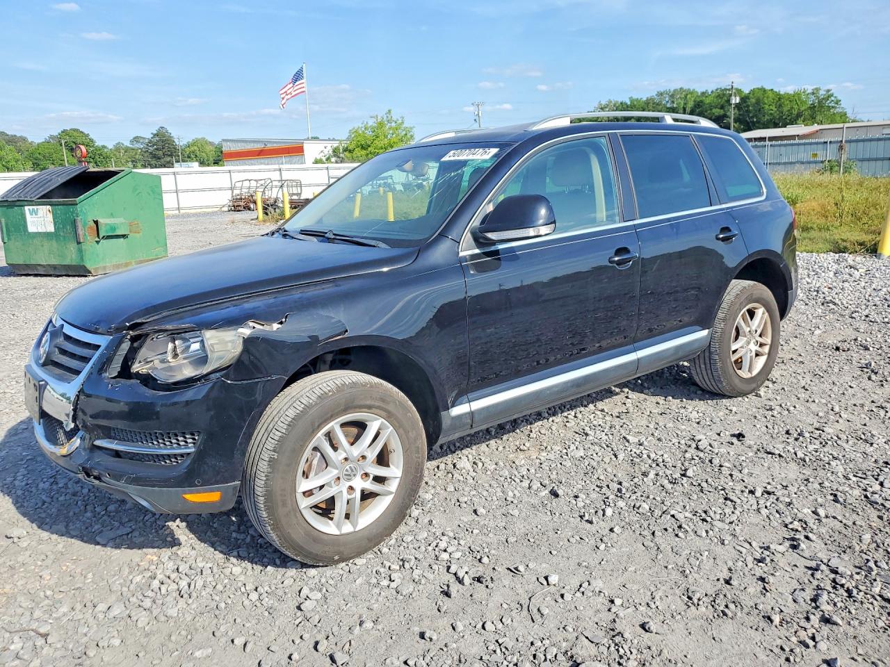 2009 Volkswagen Touareg VIN WVGBE77L99D003547 photo 1