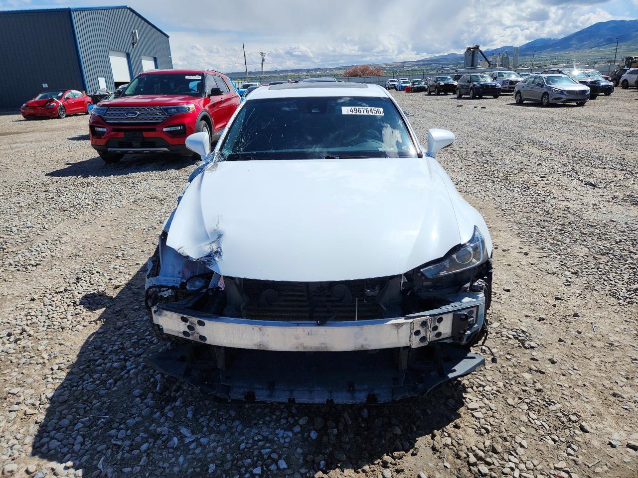2017 Lexus Is VIN JTHCM1D26H5020690 photo 5