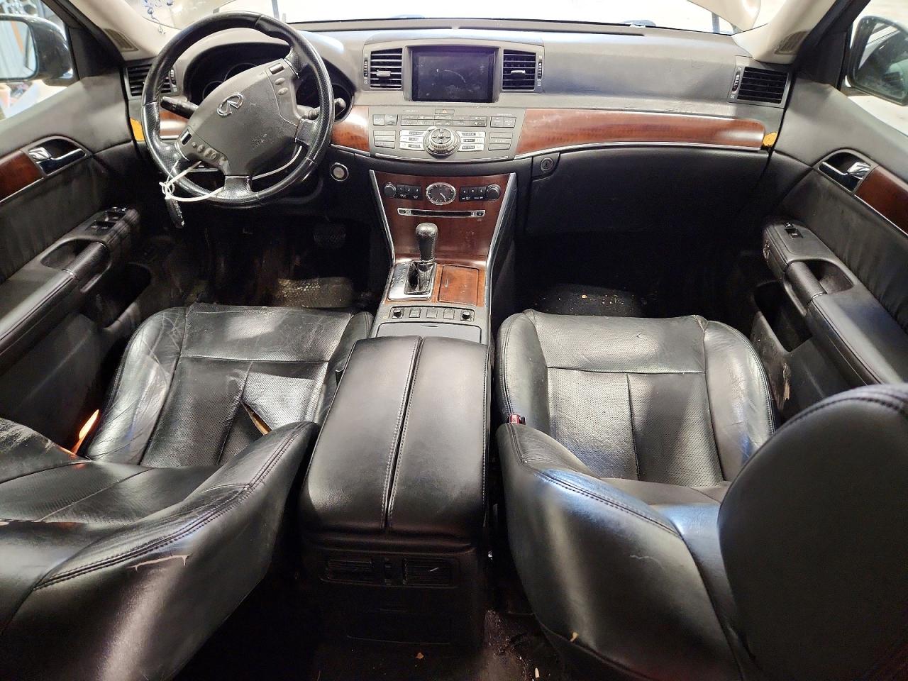 2009 INFINITI M35 VIN JNKCY01F09M851437 photo 8