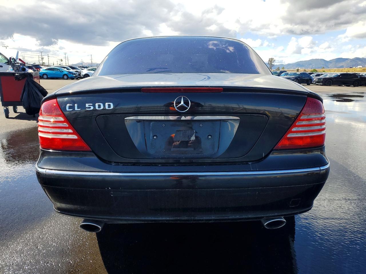 2005 Mercedes-Benz Cl-class VIN WDBPJ75J65A044395 photo 6