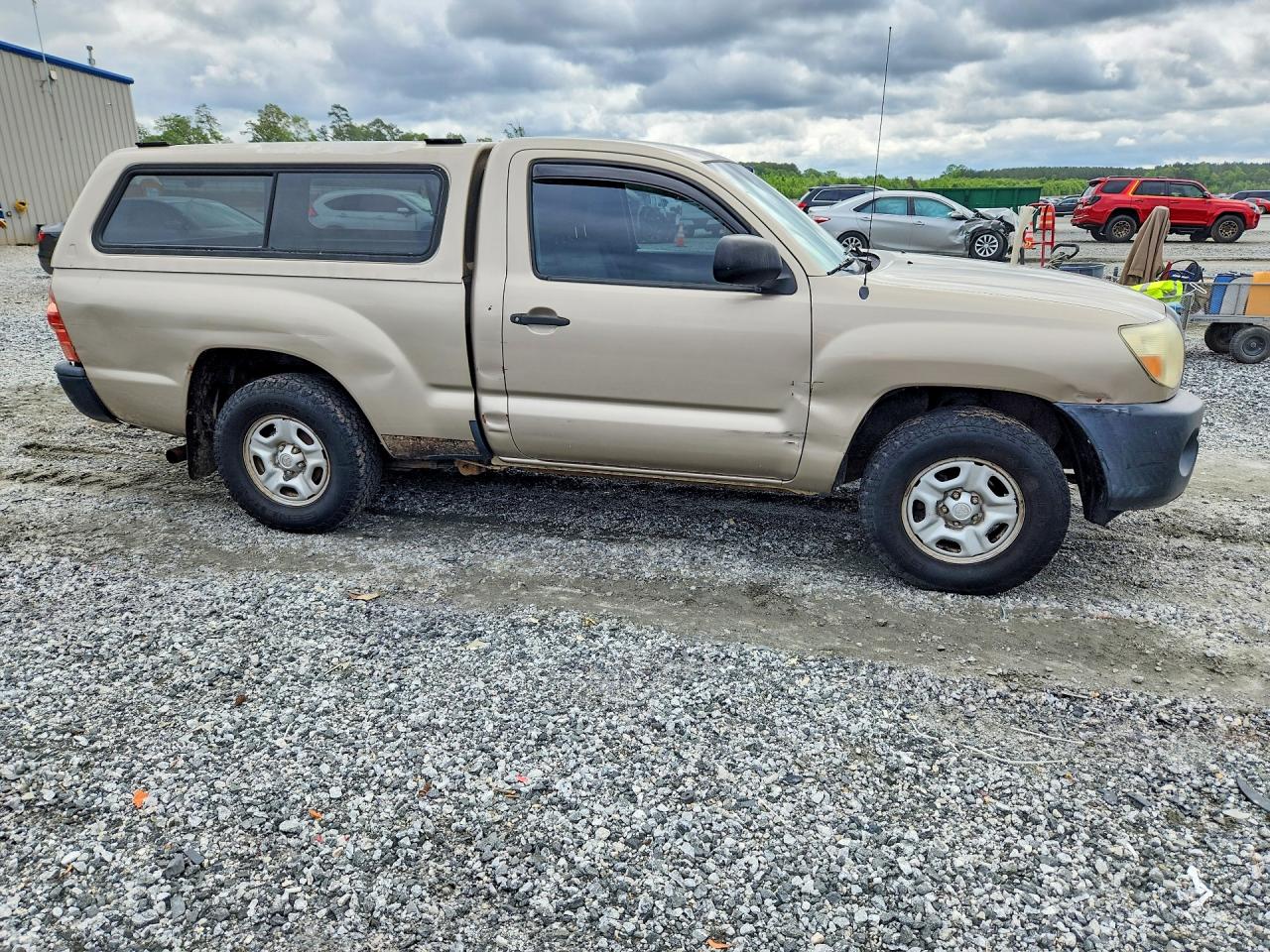 2006 Toyota Tacoma VIN 5TENX22NX6Z311837 photo 4