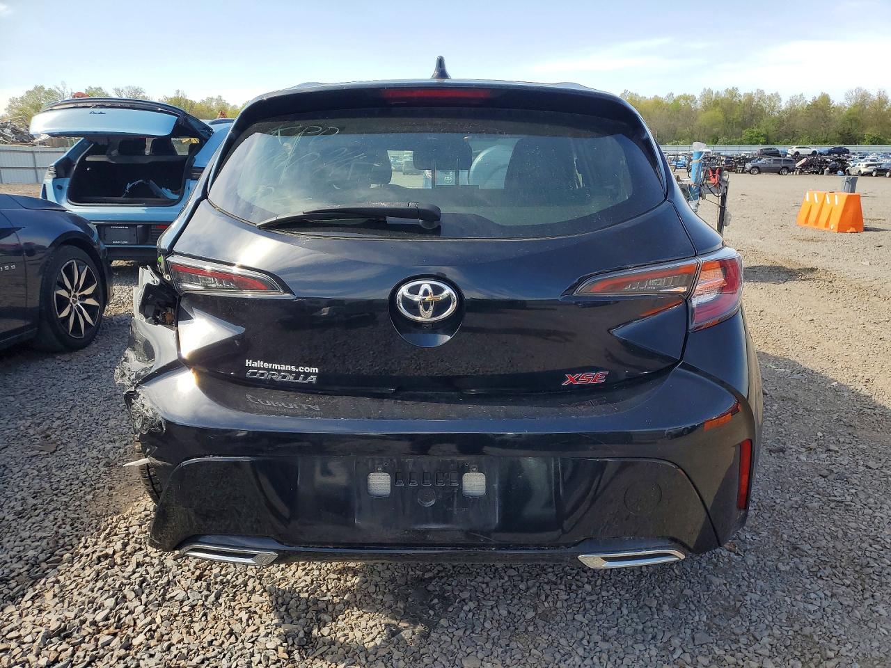 2019 Toyota Corolla VIN JTNK4RBE6K3002634 photo 6
