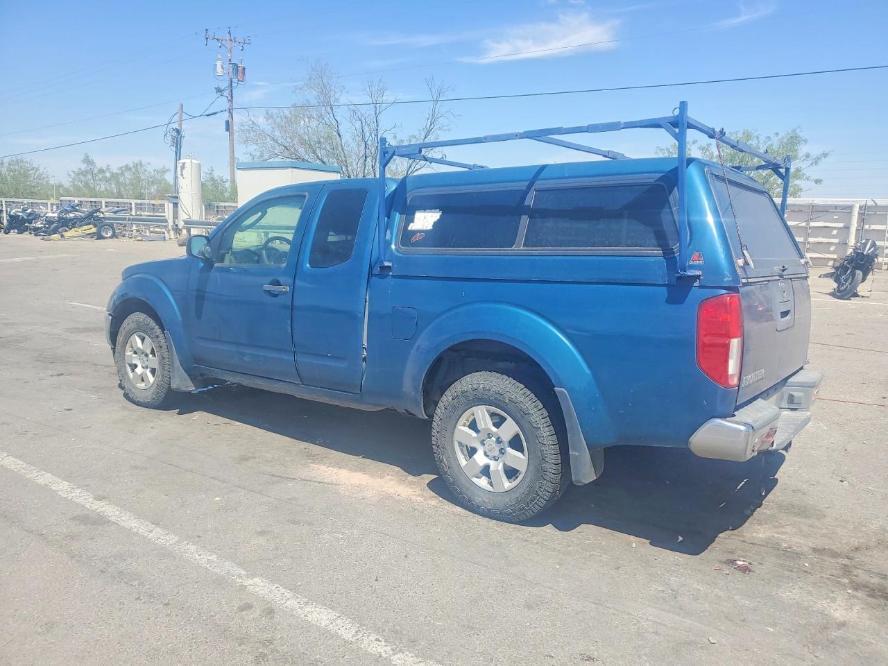 2005 Nissan Frontier VIN 1N6AD06W05C421658 photo 2