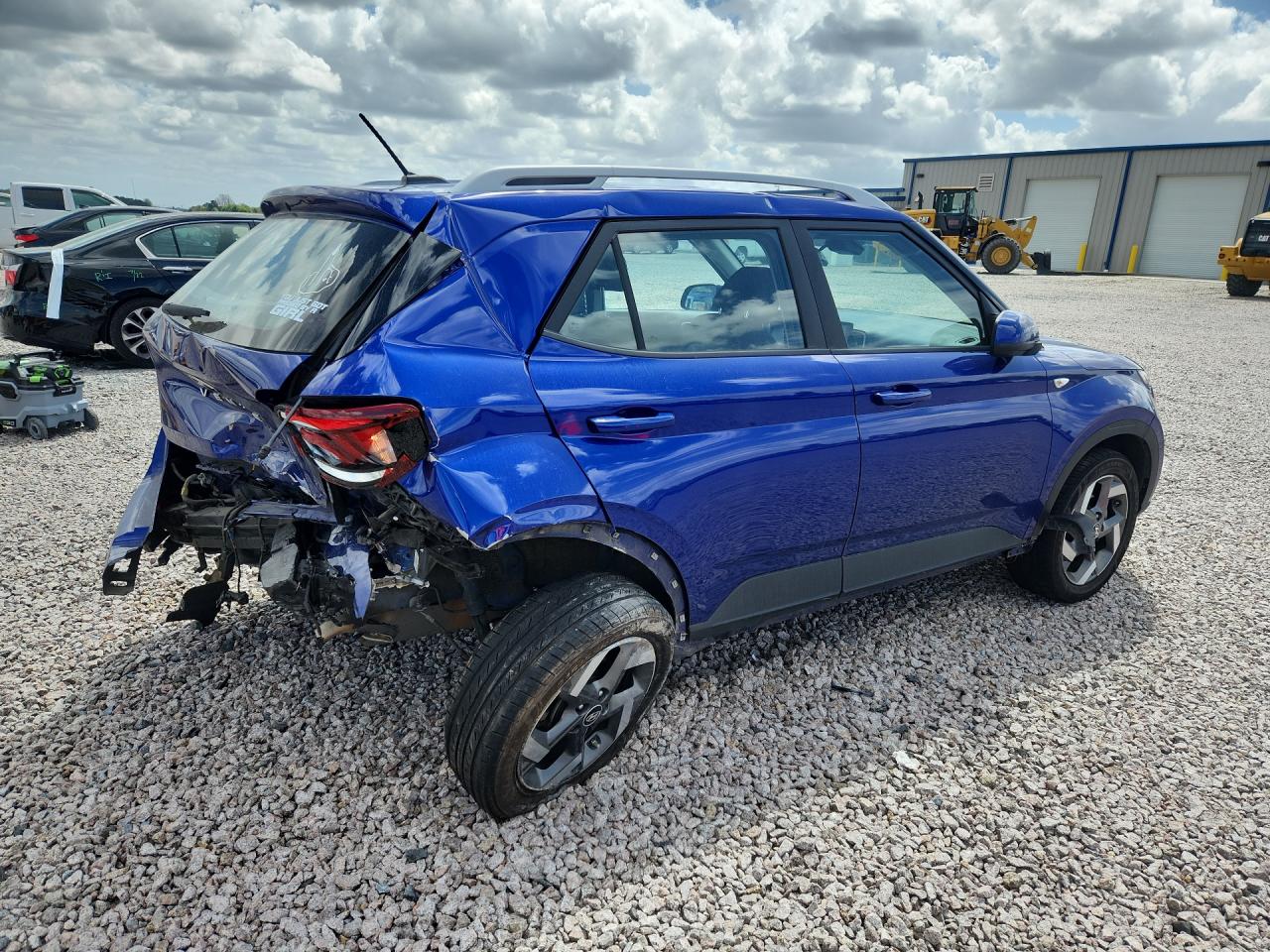 2023 Hyundai Venue VIN KMHRC8A35PU248572 photo 3