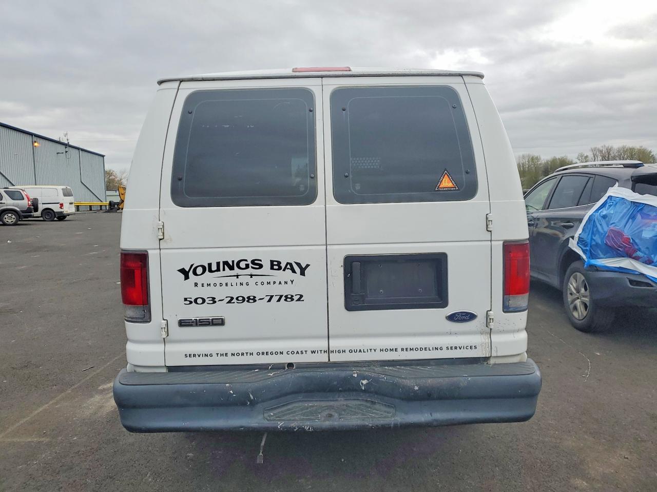 2008 FORD Econoline VIN 1FTNE14L98DA33780 photo 6