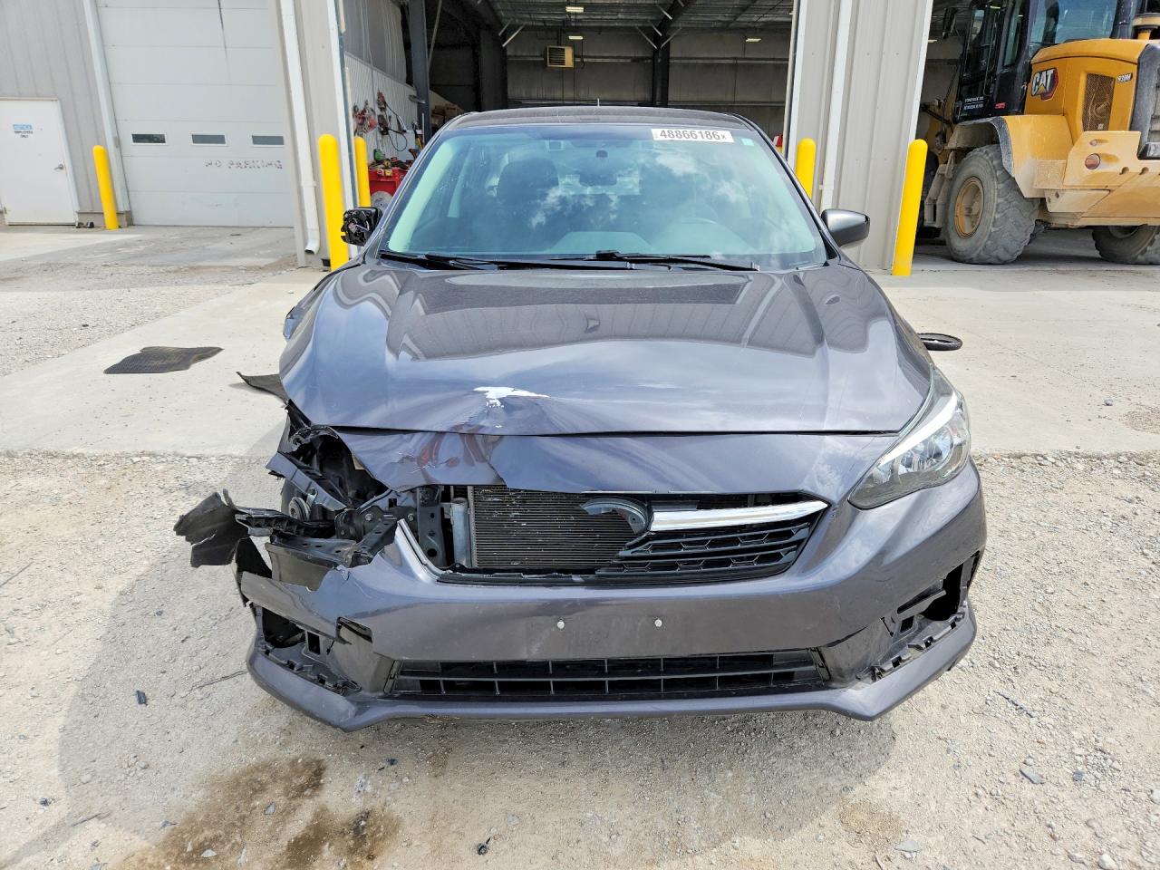 2022 Subaru Impreza VIN 4S3GKAB65N3607064 photo 5